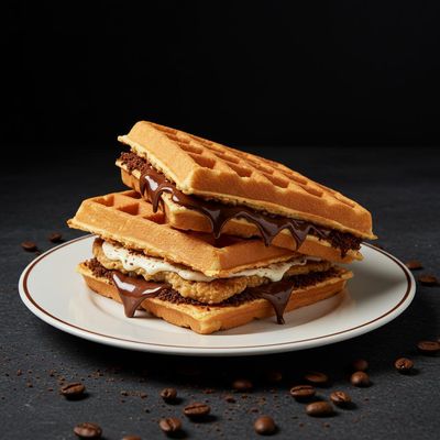 Mr Bean Waffle Sandwich